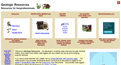 Desktop Screenshot of geologicresources.com
